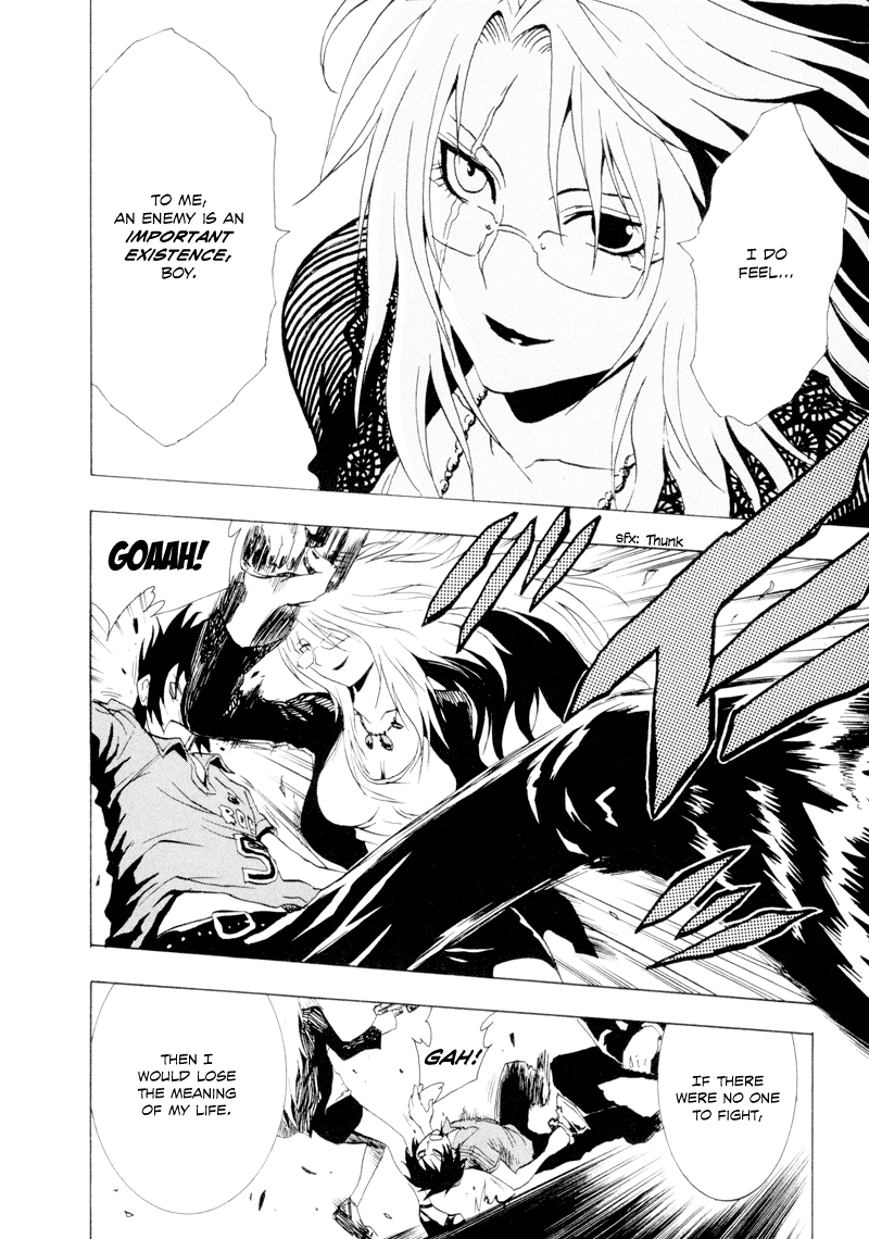 Ga-Rei Chapter 20 page 31 - Chapter 20: Indoor Fireworks Convention