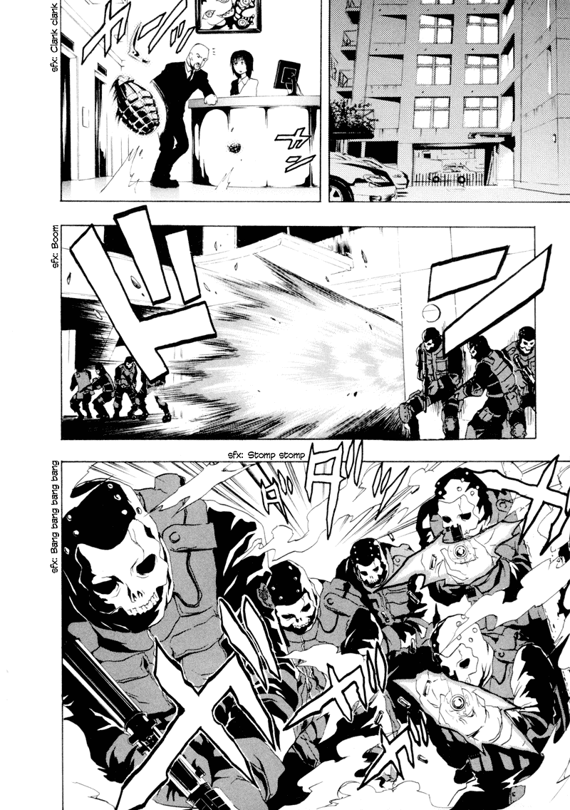 Ga-Rei Chapter 20 page 7 - Chapter 20: Indoor Fireworks Convention