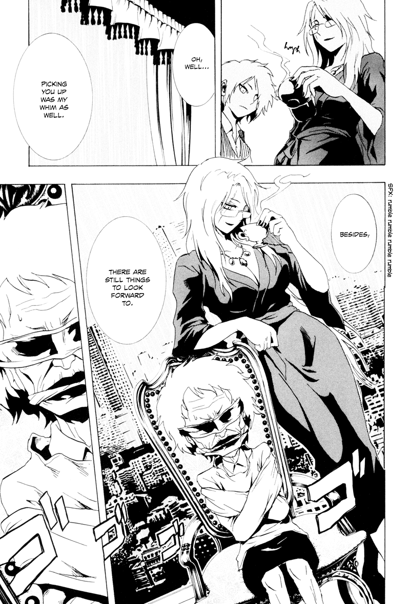 Ga-Rei Chapter 21 page 14 - Chapter 21: Summer Vacation of Downpours