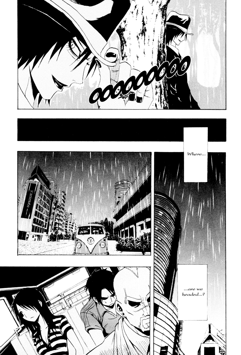 Ga-Rei Chapter 21 page 20 - Chapter 21: Summer Vacation of Downpours