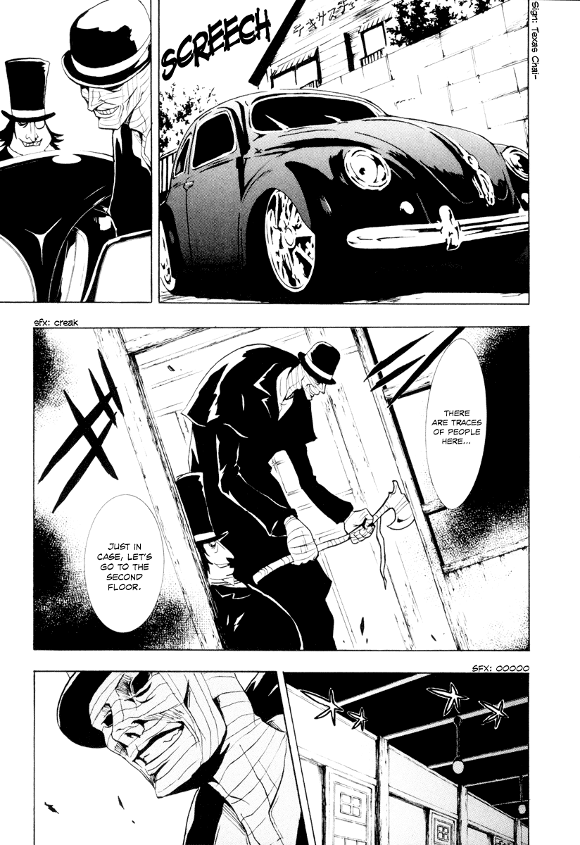 Ga-Rei Chapter 22 page 26 - Chapter 22: Lake Bag Haunted Mansion
