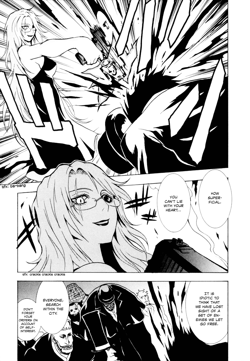 Ga-Rei Chapter 22 page 6 - Chapter 22: Lake Bag Haunted Mansion