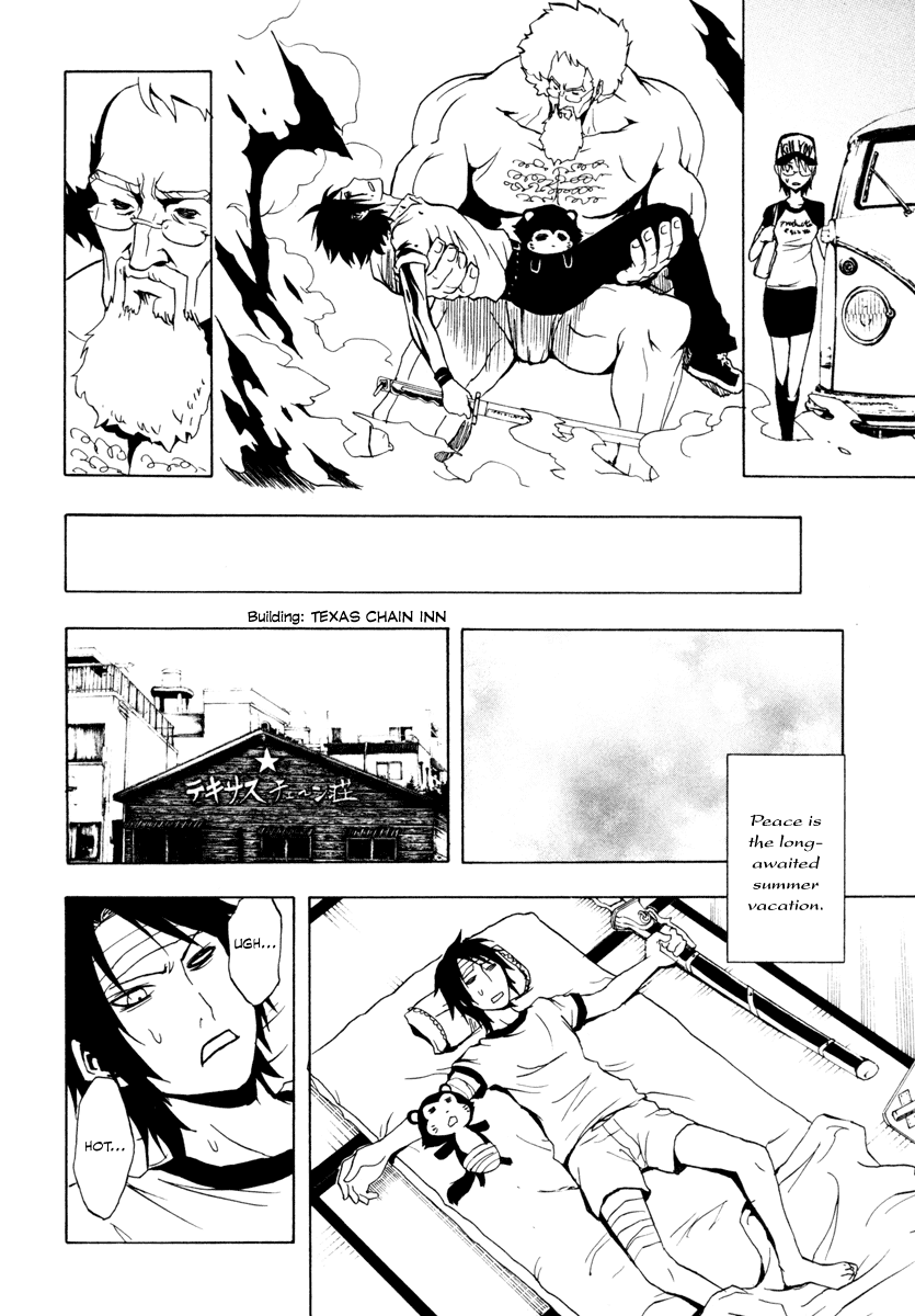 Ga-Rei Chapter 23 page 35 - Chapter 23: Tropical Late-Night Express