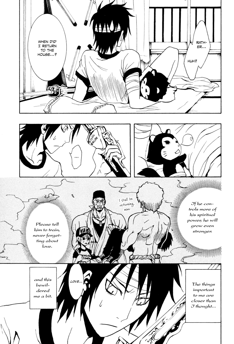 Ga-Rei Chapter 23 page 36 - Chapter 23: Tropical Late-Night Express