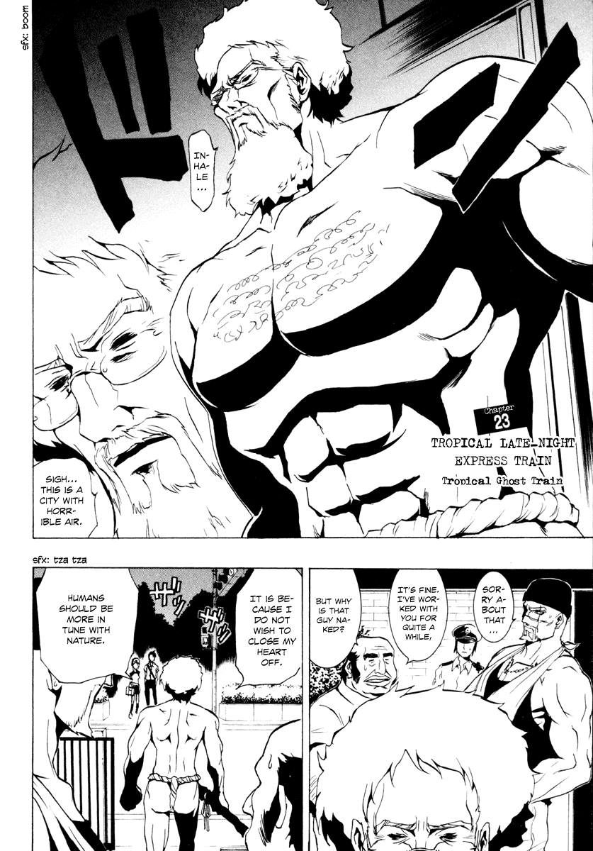 Ga-Rei Chapter 23 page 6 - Chapter 23: Tropical Late-Night Express