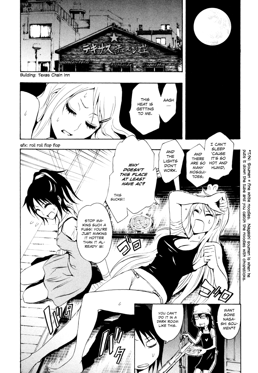 Ga-Rei Chapter 23 page 9 - Chapter 23: Tropical Late-Night Express