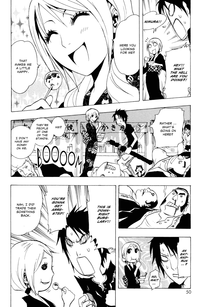 Ga-Rei Chapter 24 page 11 - Chapter 24: Crazy Cooling-Off Festival