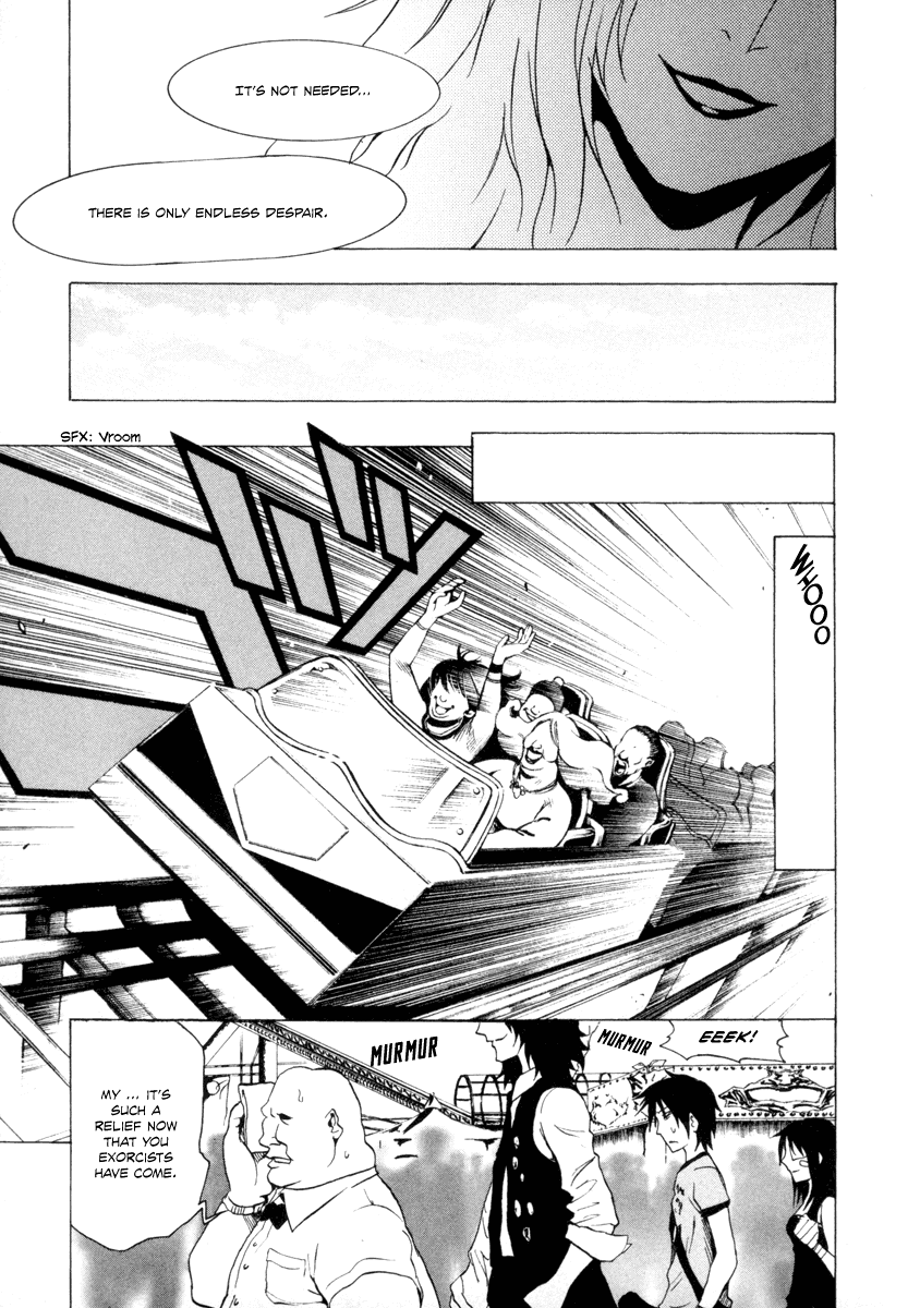 Ga-Rei Chapter 25 page 18 - Chapter 25: Resulting Underground Gallery