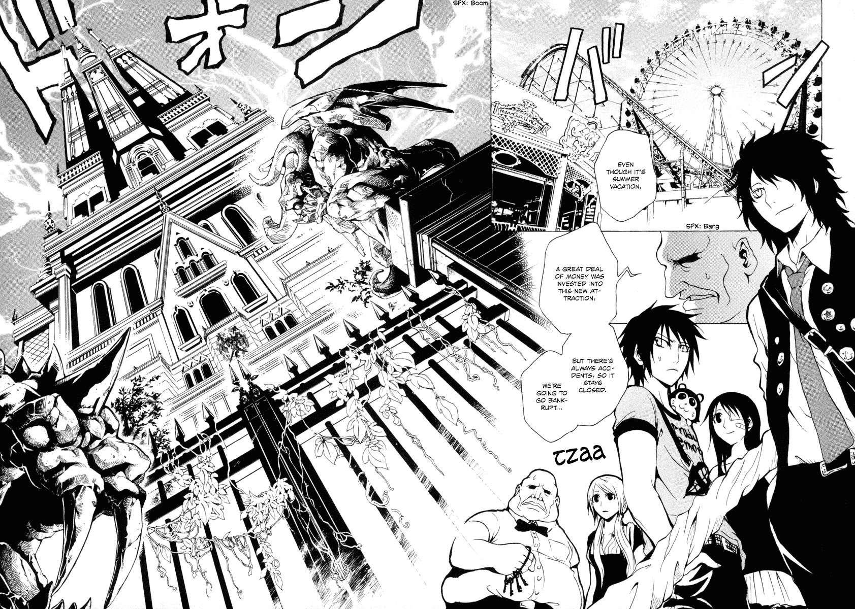 Ga-Rei Chapter 25 page 19 - Chapter 25: Resulting Underground Gallery