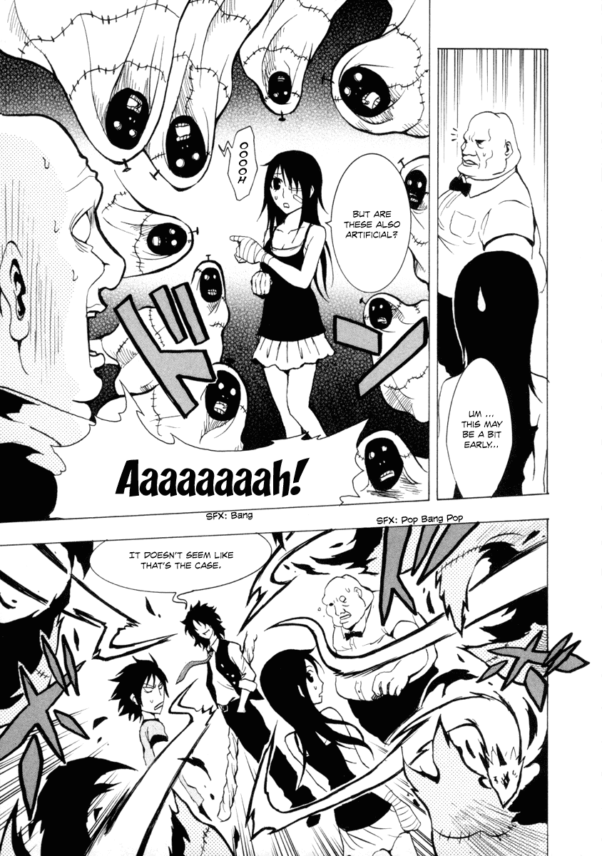 Ga-Rei Chapter 25 page 21 - Chapter 25: Resulting Underground Gallery