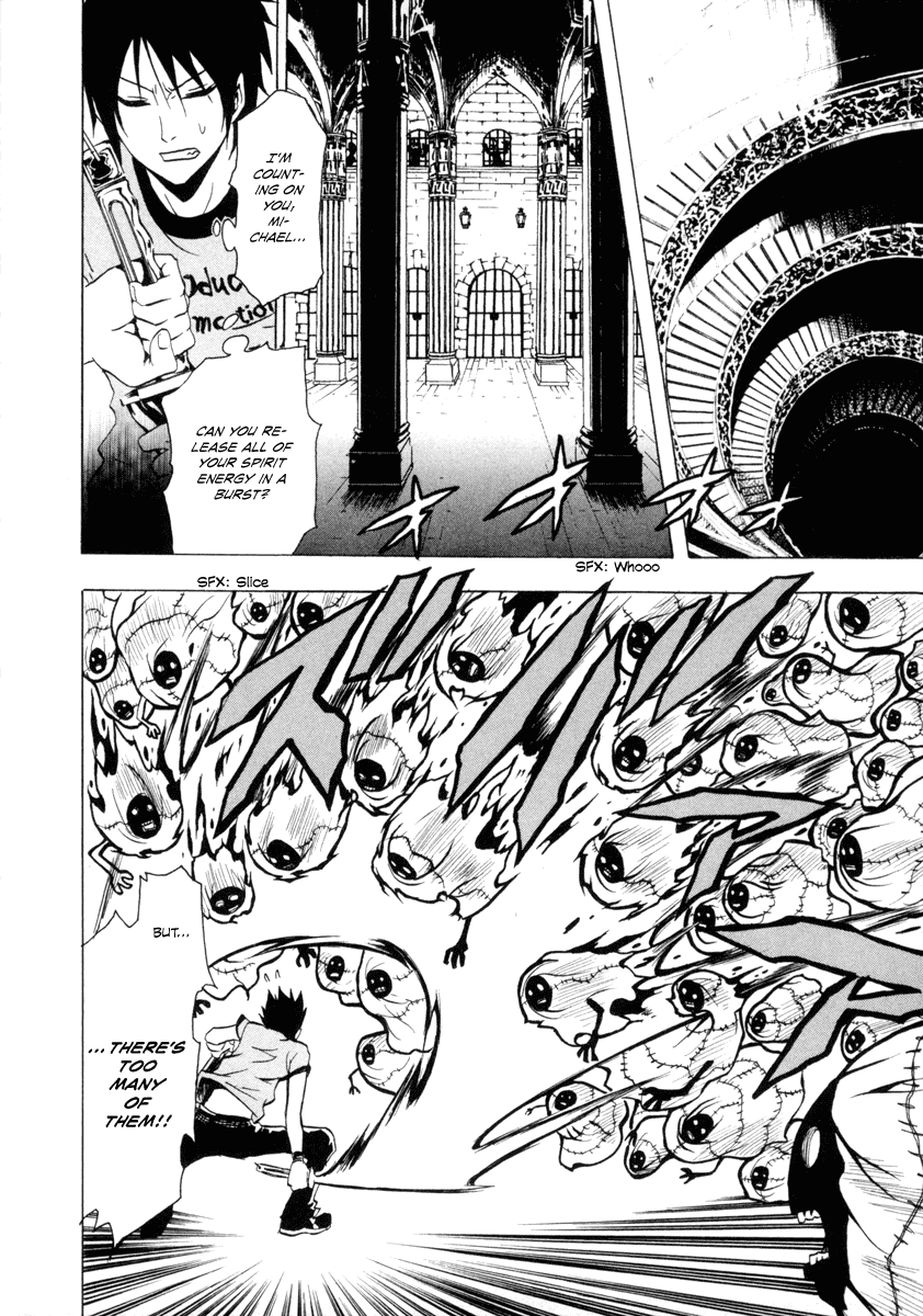 Ga-Rei Chapter 25 page 24 - Chapter 25: Resulting Underground Gallery