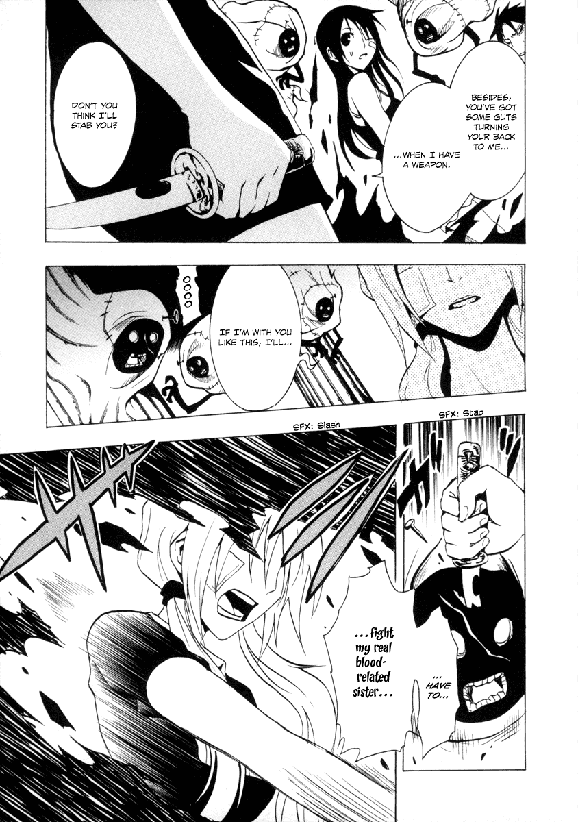 Ga-Rei Chapter 25 page 27 - Chapter 25: Resulting Underground Gallery