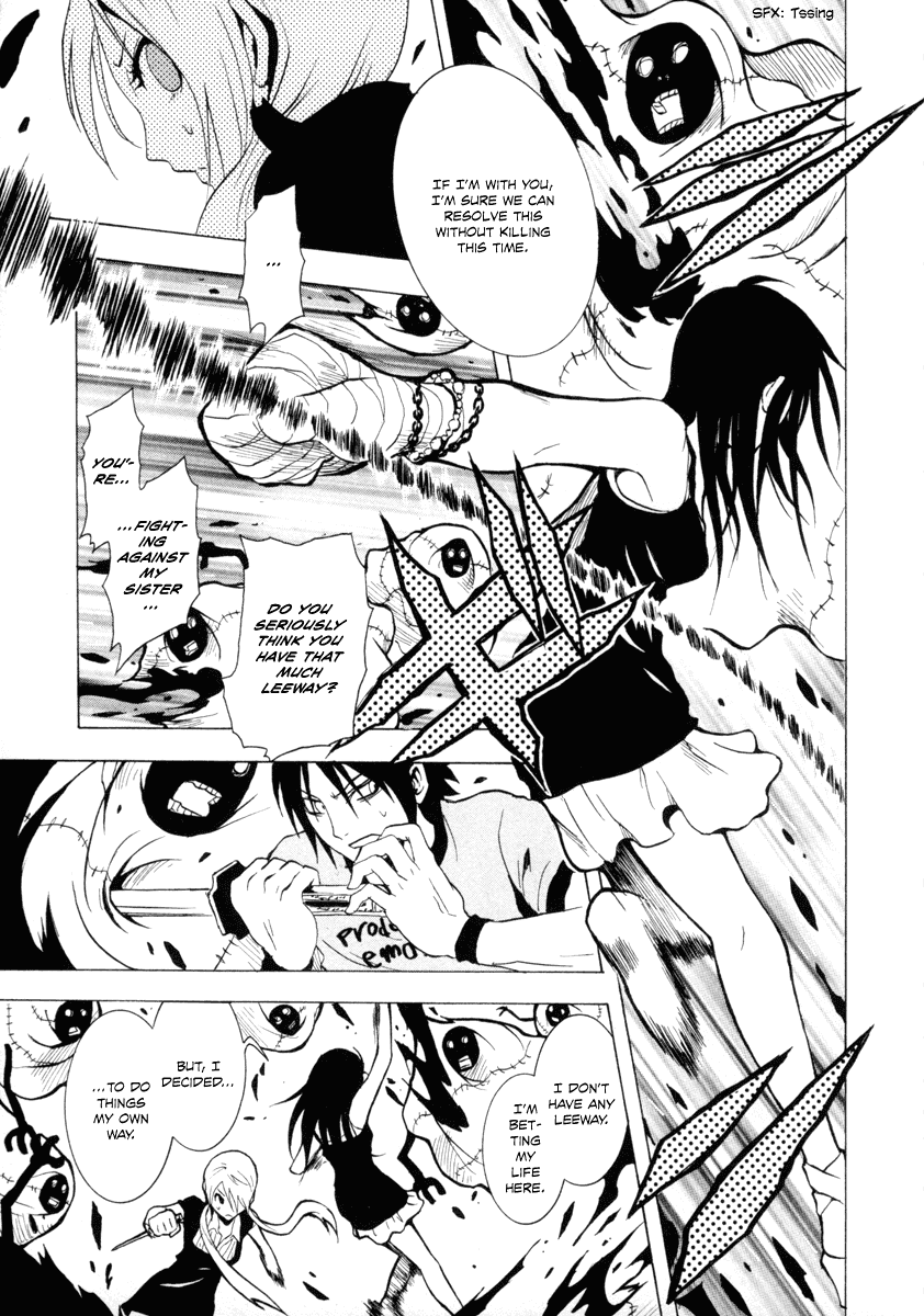 Ga-Rei Chapter 25 page 29 - Chapter 25: Resulting Underground Gallery