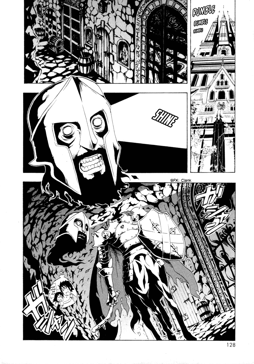 Ga-Rei Chapter 26 page 15 - Chapter 26: Welcome to the Mansion of Thrills