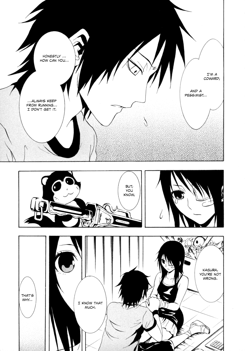 Ga-Rei Chapter 26 page 18 - Chapter 26: Welcome to the Mansion of Thrills