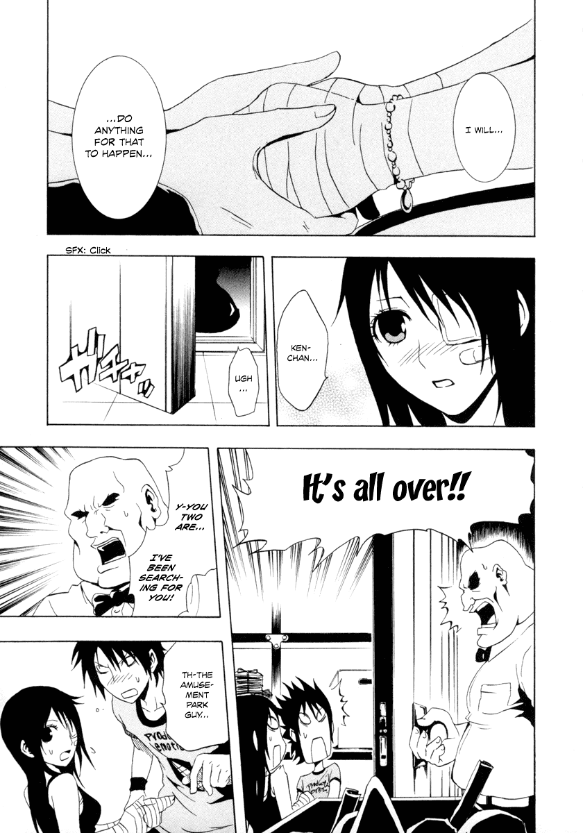 Ga-Rei Chapter 26 page 20 - Chapter 26: Welcome to the Mansion of Thrills