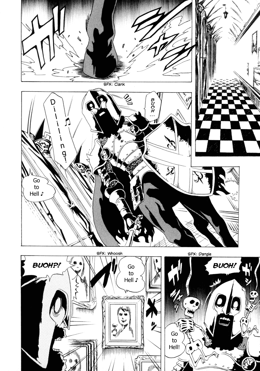 Ga-Rei Chapter 26 page 21 - Chapter 26: Welcome to the Mansion of Thrills