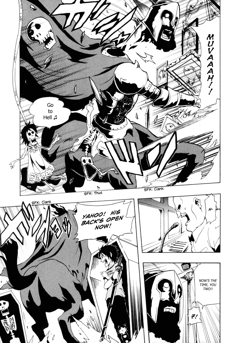Ga-Rei Chapter 26 page 22 - Chapter 26: Welcome to the Mansion of Thrills