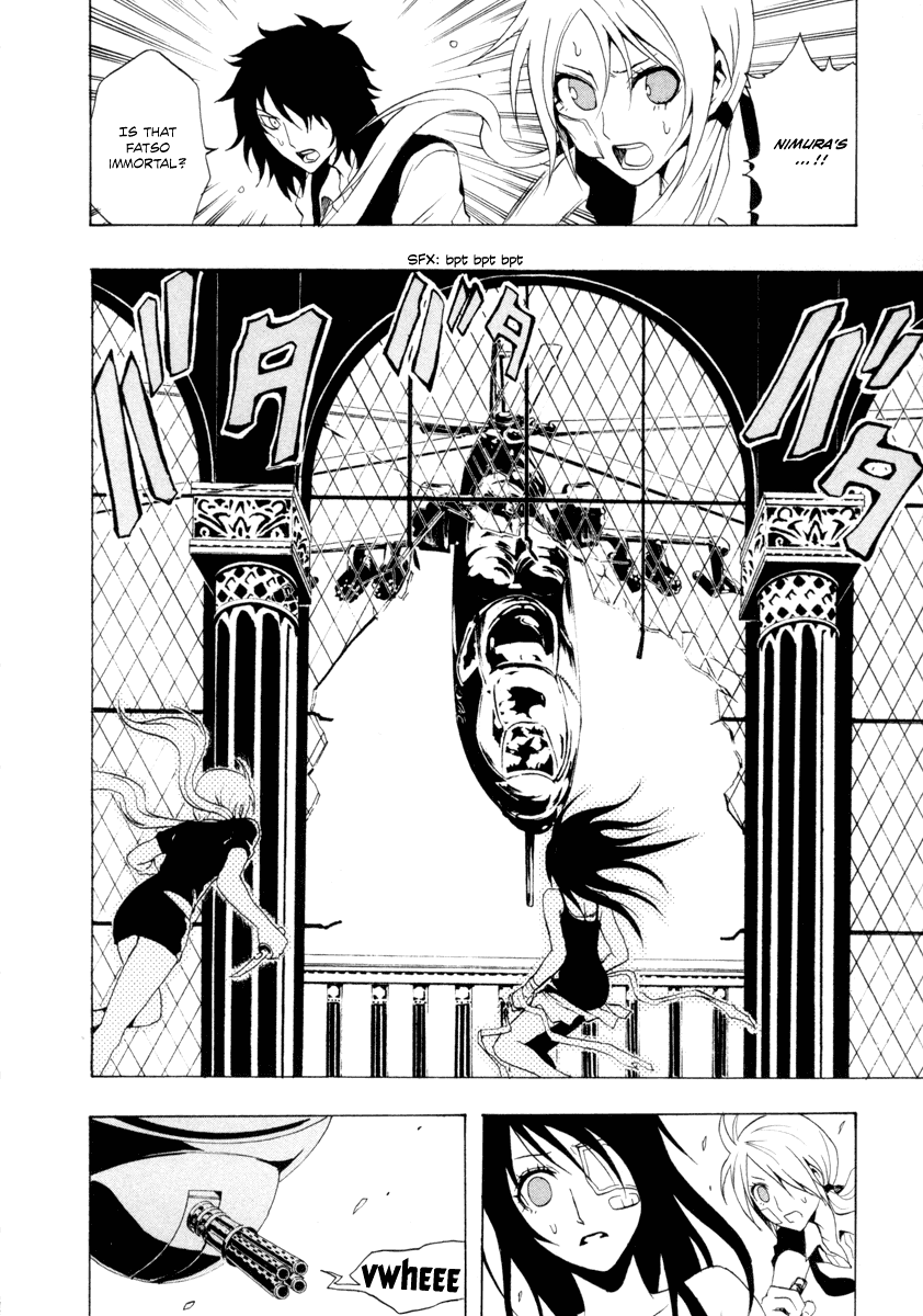 Ga-Rei Chapter 26 page 31 - Chapter 26: Welcome to the Mansion of Thrills