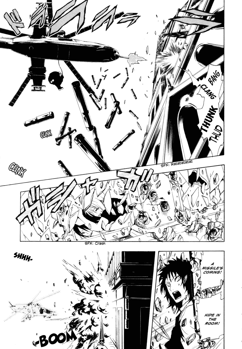 Ga-Rei Chapter 26 page 32 - Chapter 26: Welcome to the Mansion of Thrills