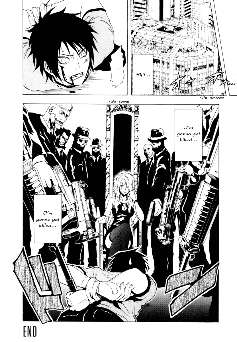 Ga-Rei Chapter 26 page 35 - Chapter 26: Welcome to the Mansion of Thrills