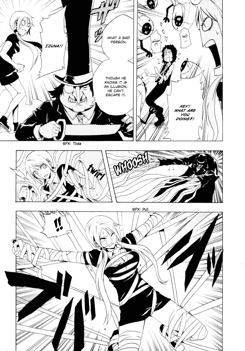 Ga-Rei Chapter 26 page 8 - Chapter 26: Welcome to the Mansion of Thrills