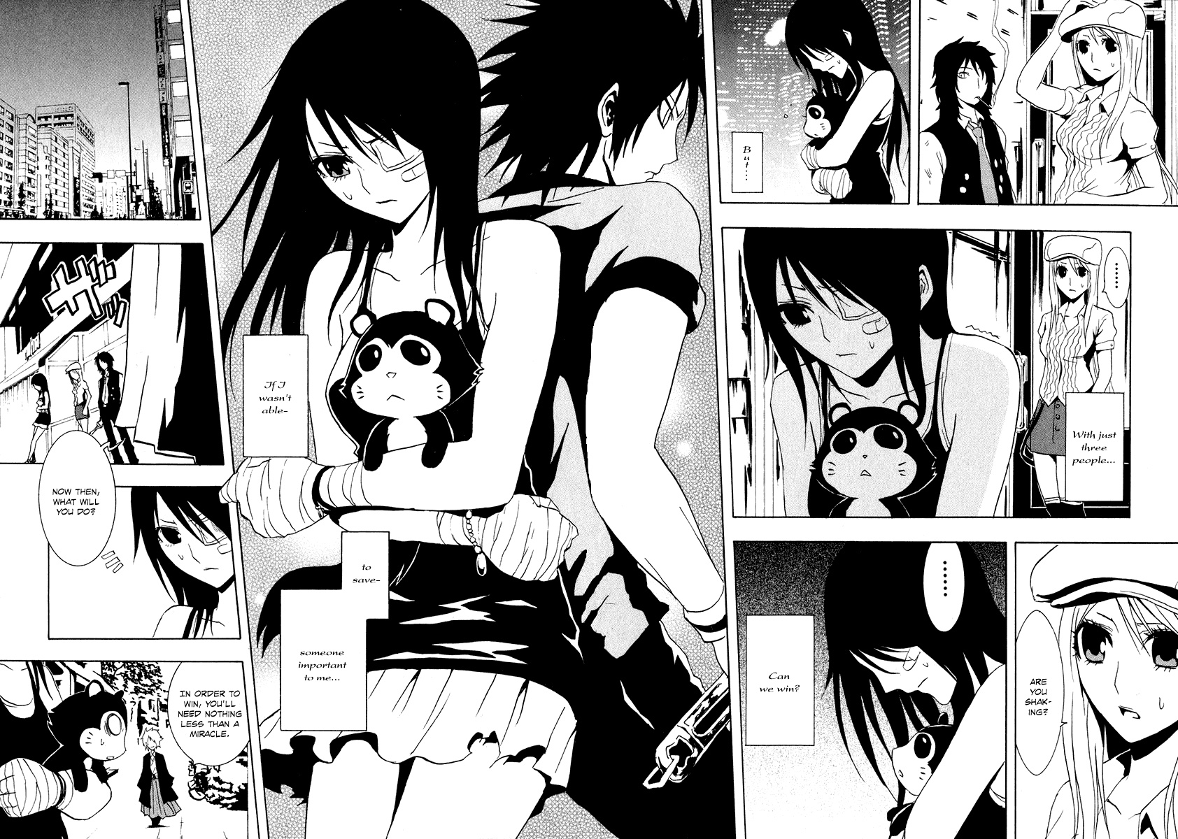 Ga-Rei Chapter 27 page 14 - Chapter 27: Uninhabited Island of the Twilight