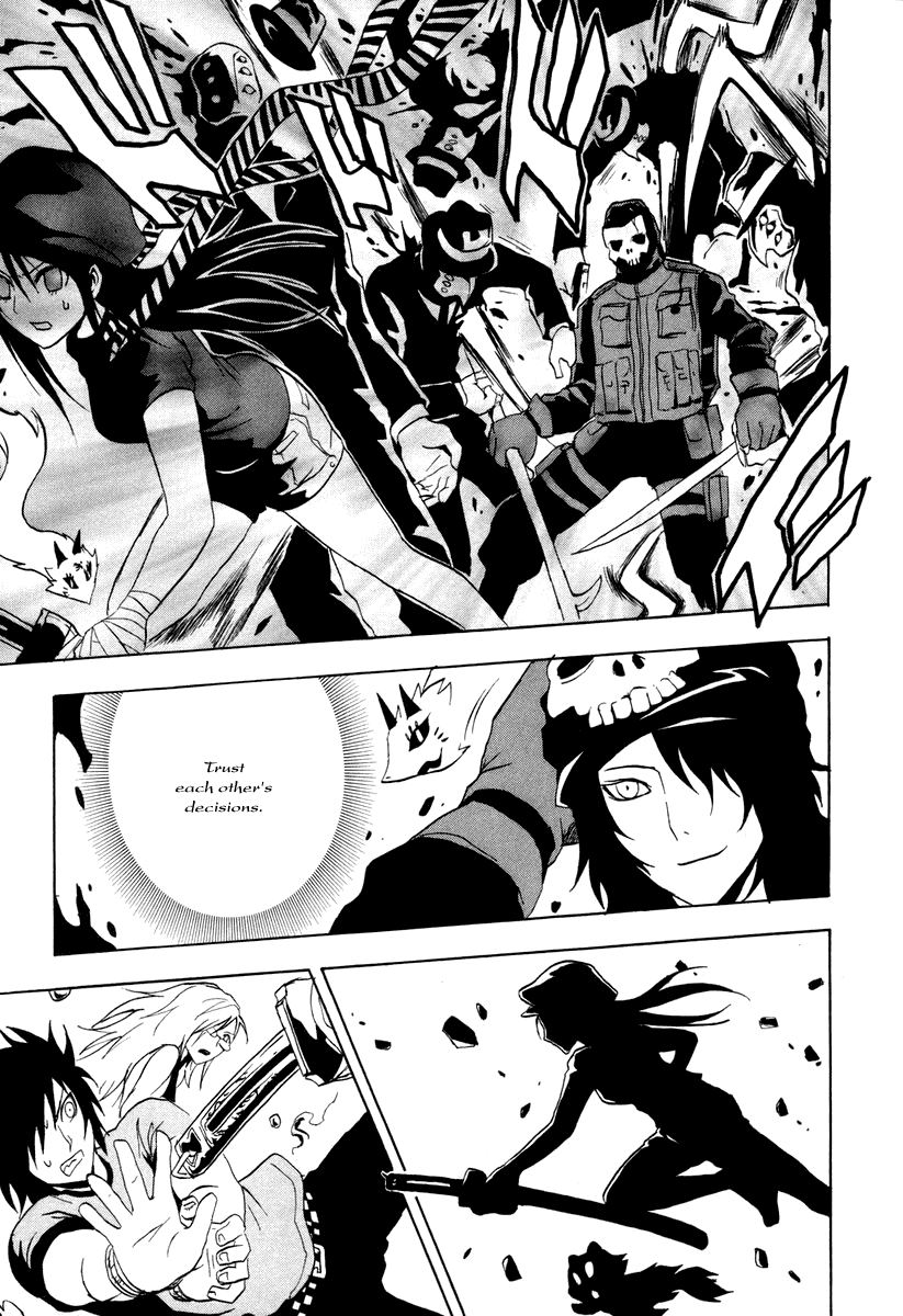 Ga-Rei Chapter 27 page 29 - Chapter 27: Uninhabited Island of the Twilight