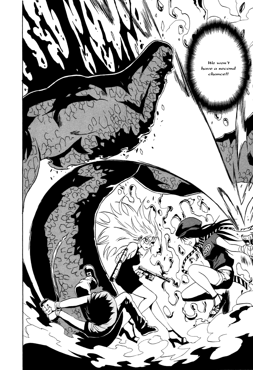 Ga-Rei Chapter 27 page 30 - Chapter 27: Uninhabited Island of the Twilight