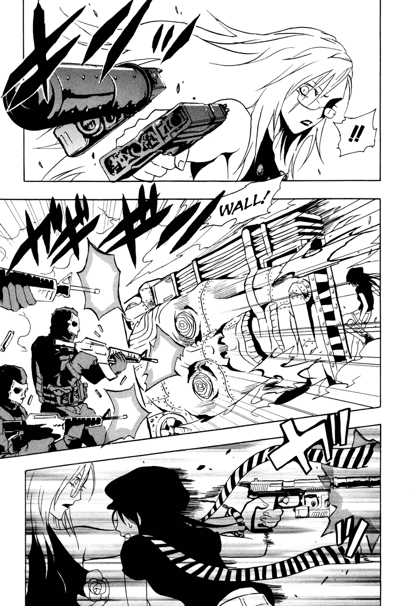 Ga-Rei Chapter 27 page 31 - Chapter 27: Uninhabited Island of the Twilight
