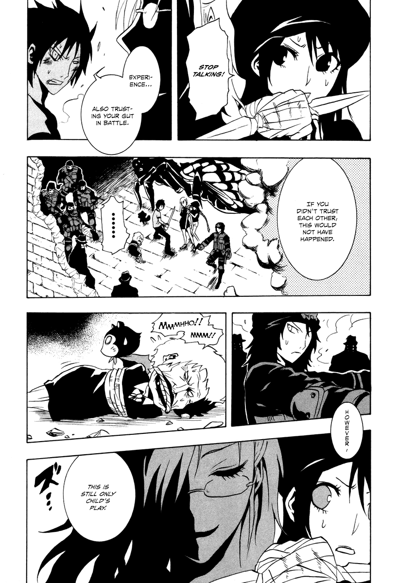 Ga-Rei Chapter 27 page 35 - Chapter 27: Uninhabited Island of the Twilight