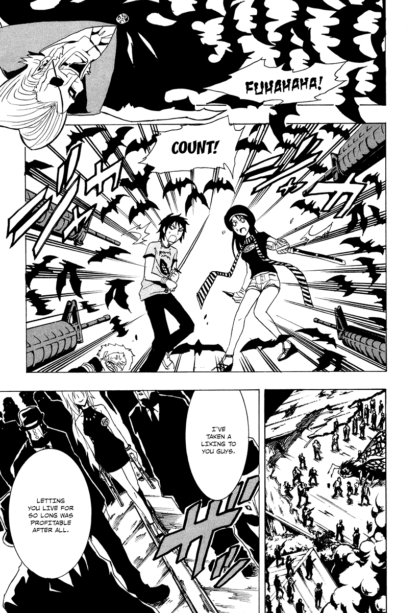 Ga-Rei Chapter 27 page 37 - Chapter 27: Uninhabited Island of the Twilight