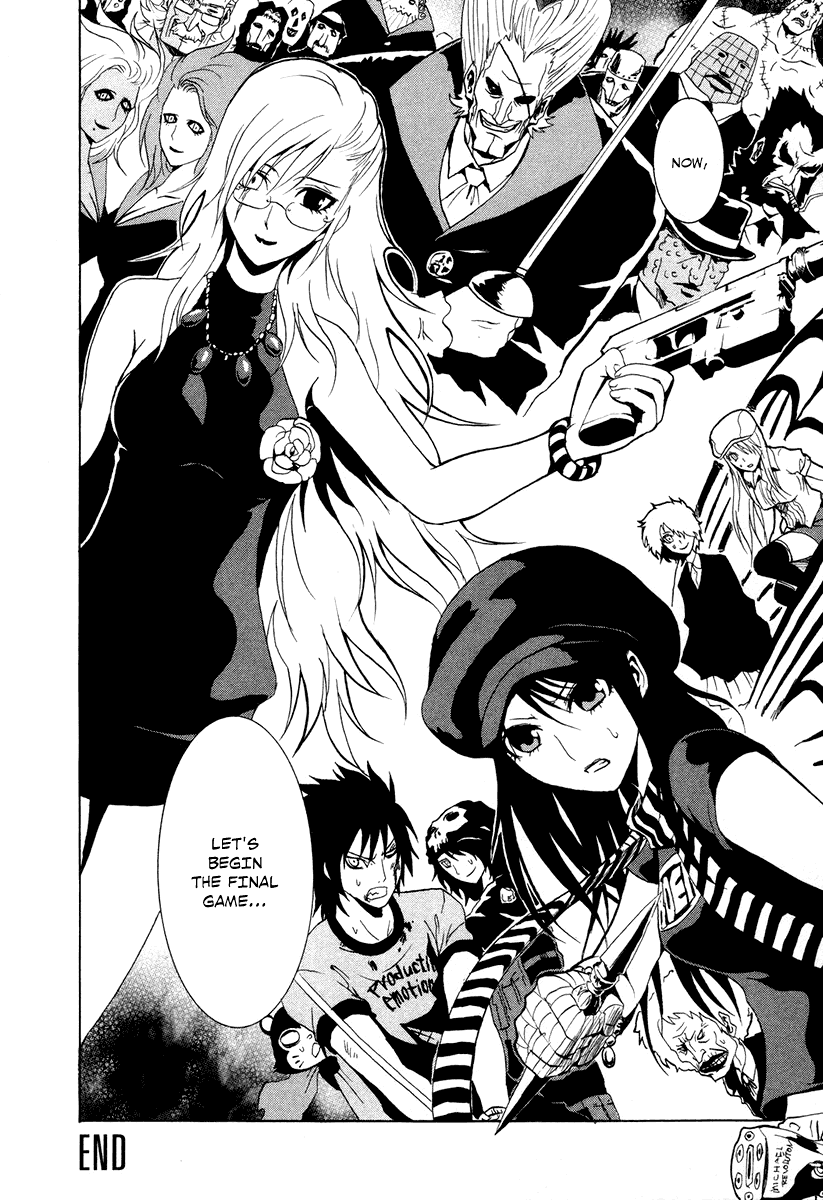 Ga-Rei Chapter 27 page 38 - Chapter 27: Uninhabited Island of the Twilight
