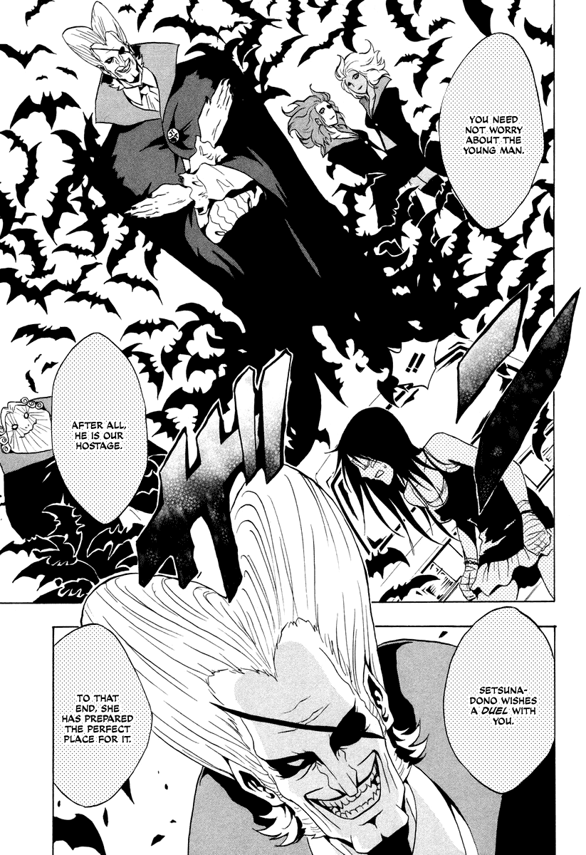 Ga-Rei Chapter 27 page 7 - Chapter 27: Uninhabited Island of the Twilight