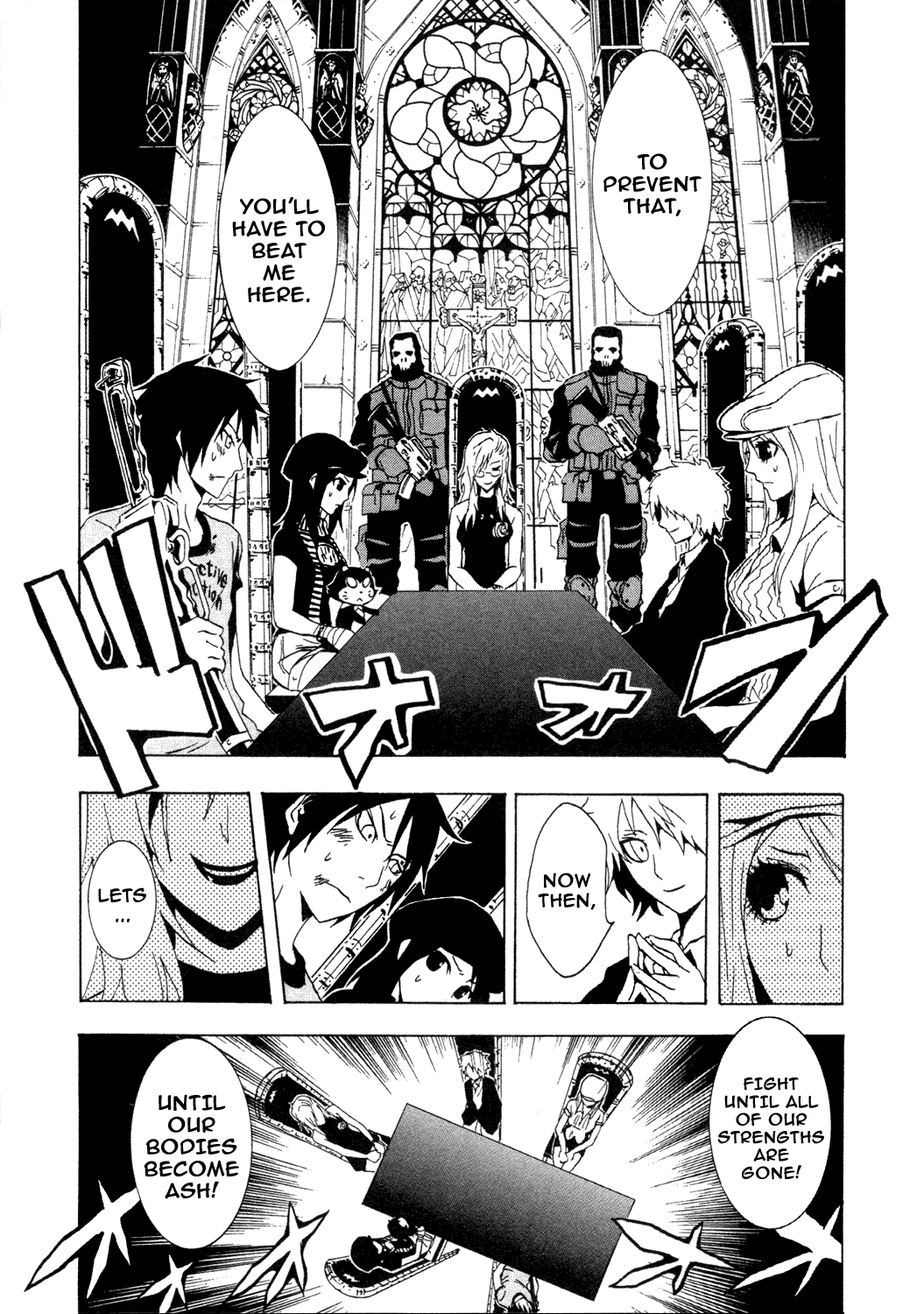 Ga-Rei Chapter 28 page 10 - Chapter 28: Memorial