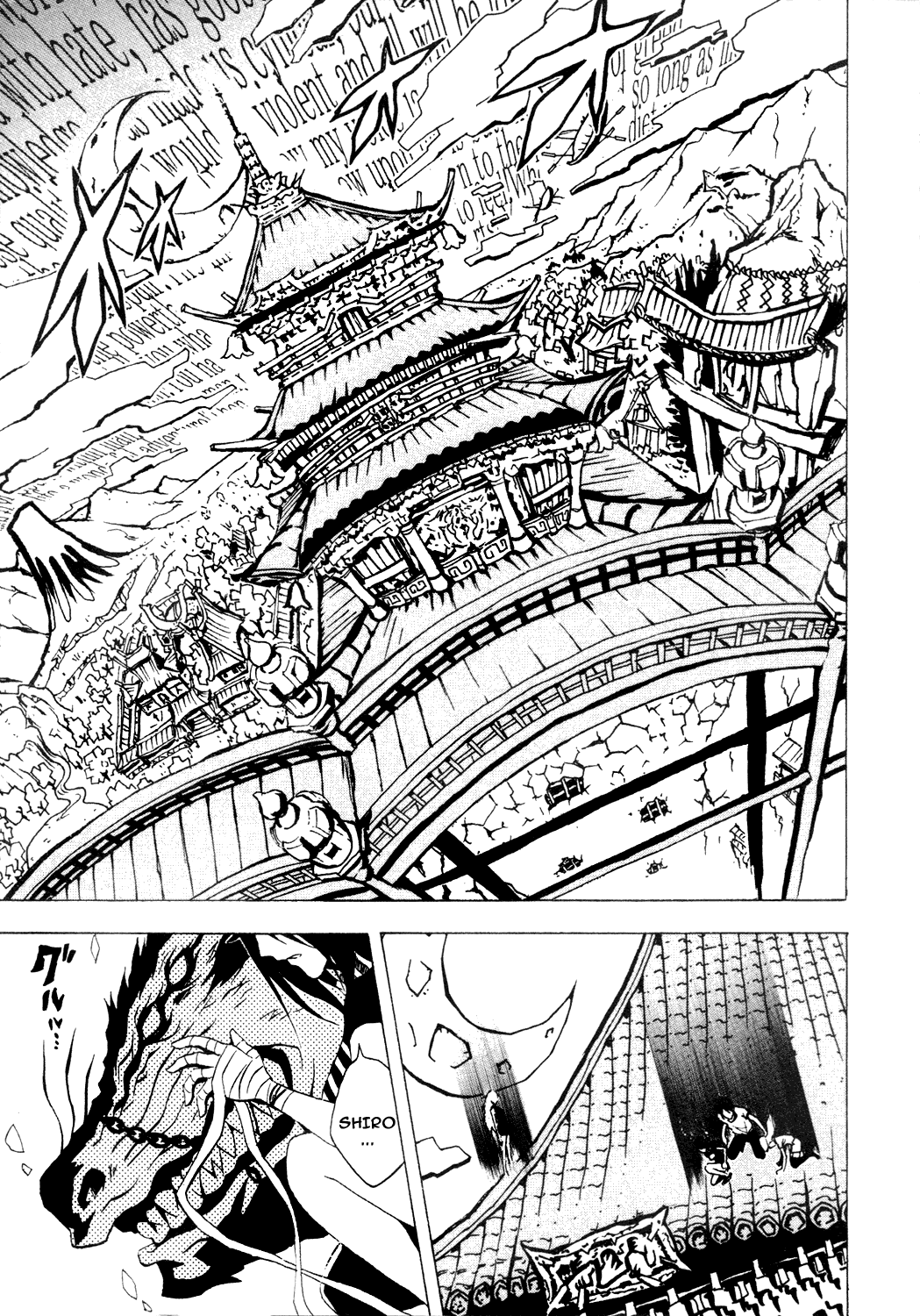 Ga-Rei Chapter 28 page 14 - Chapter 28: Memorial
