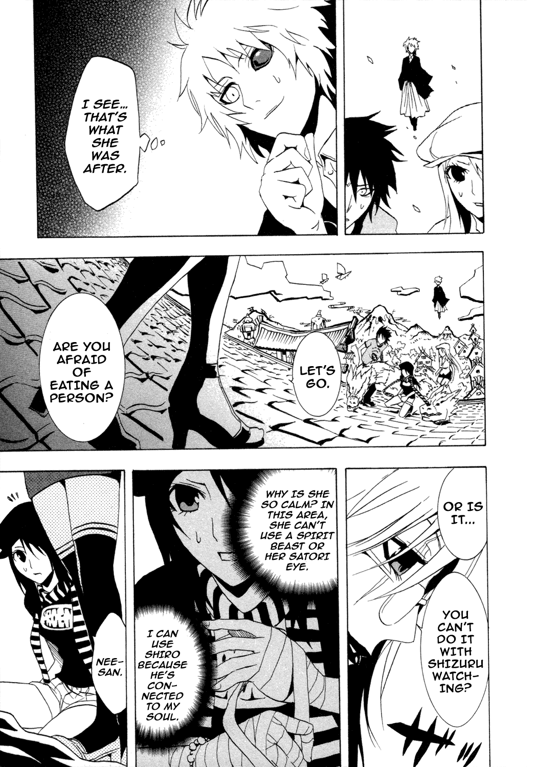 Ga-Rei Chapter 28 page 16 - Chapter 28: Memorial