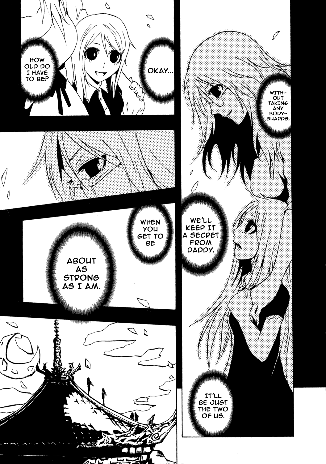 Ga-Rei Chapter 28 page 18 - Chapter 28: Memorial