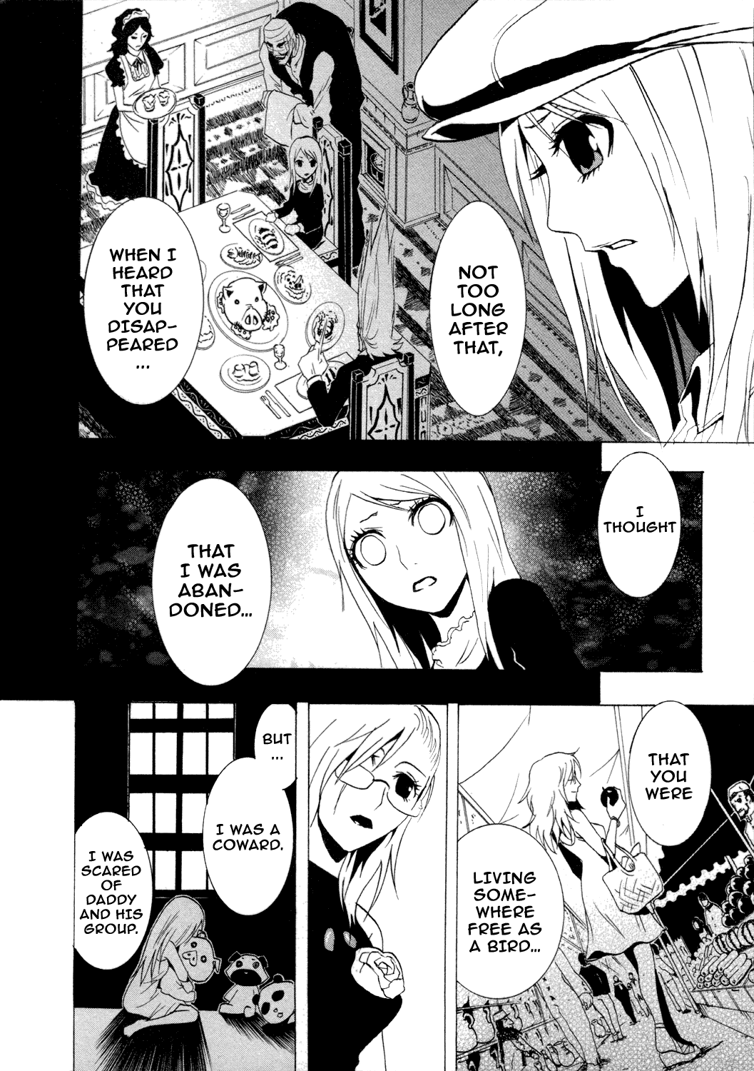 Ga-Rei Chapter 28 page 19 - Chapter 28: Memorial
