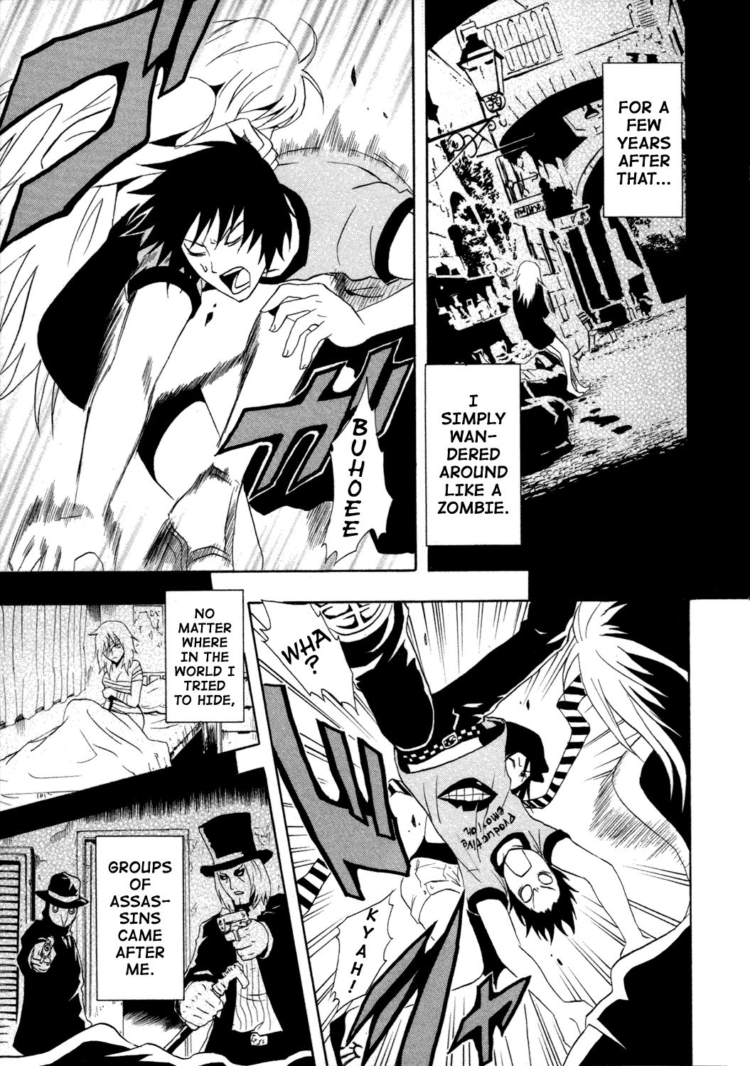 Ga-Rei Chapter 28 page 24 - Chapter 28: Memorial