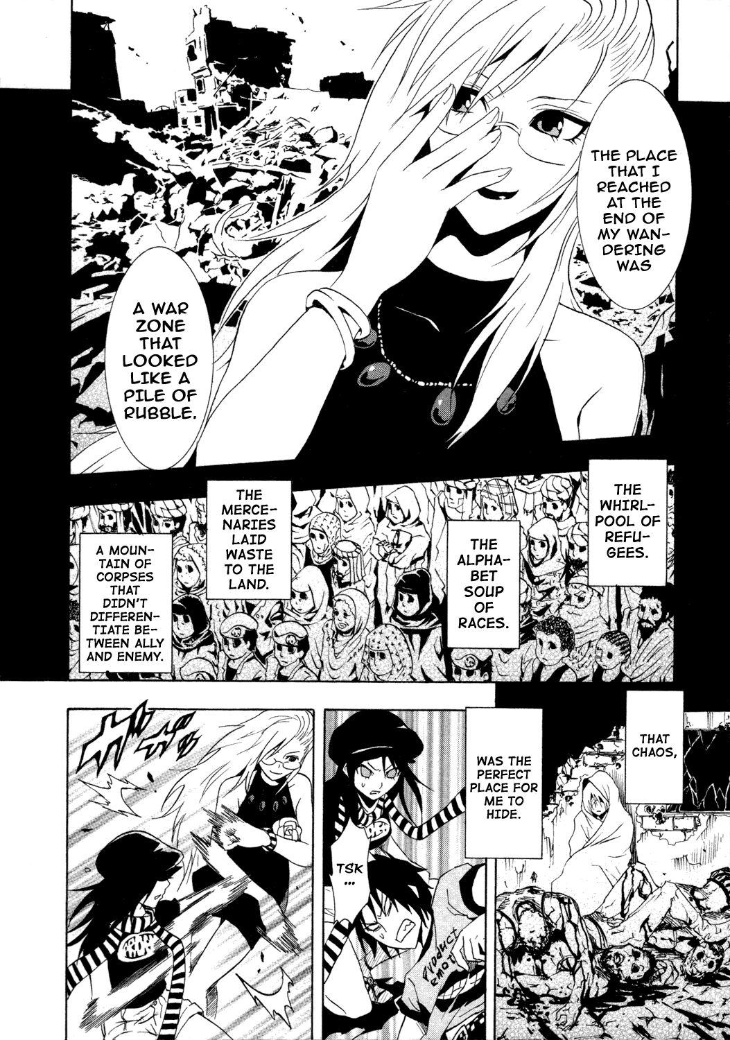 Ga-Rei Chapter 28 page 25 - Chapter 28: Memorial