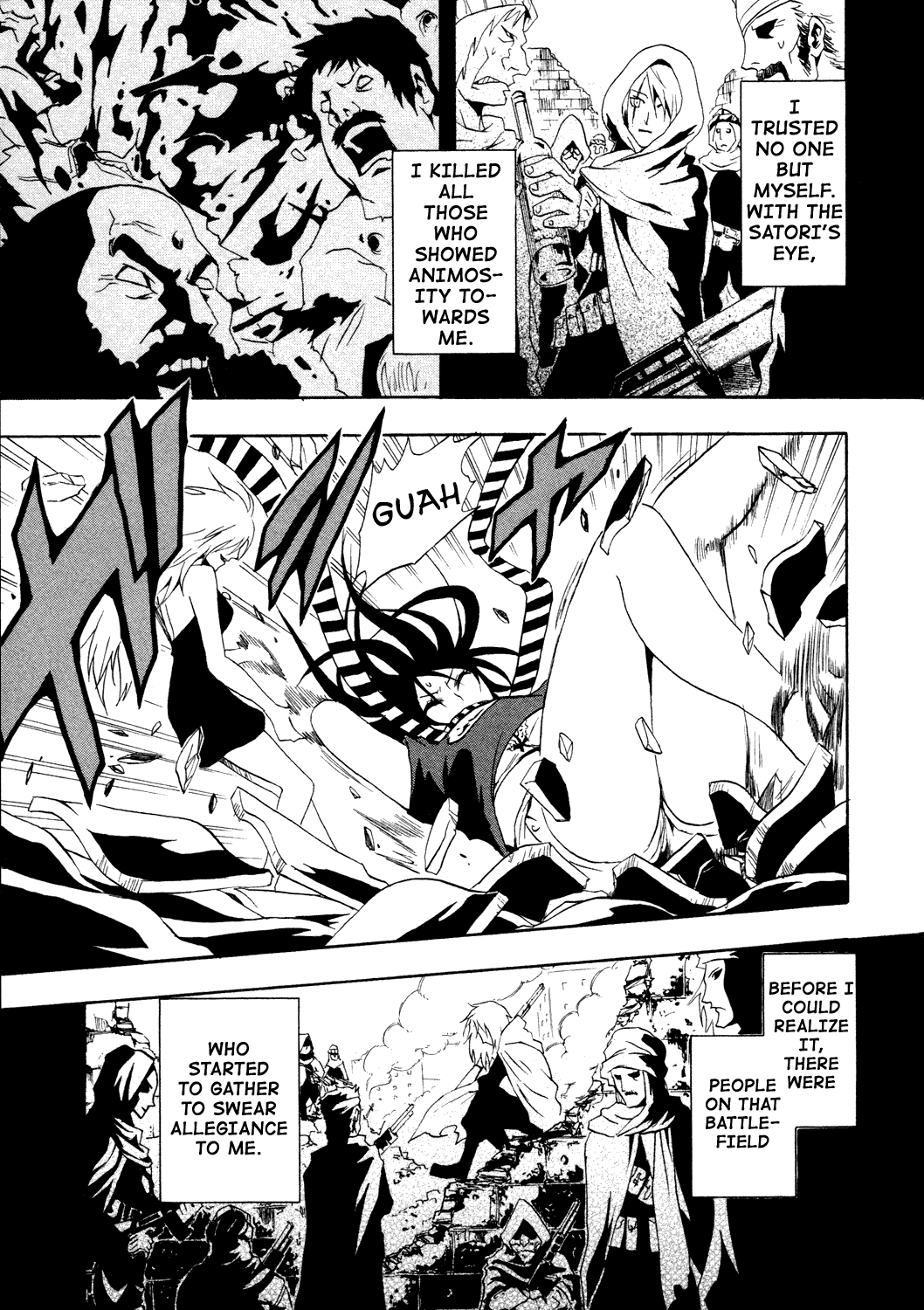Ga-Rei Chapter 28 page 26 - Chapter 28: Memorial