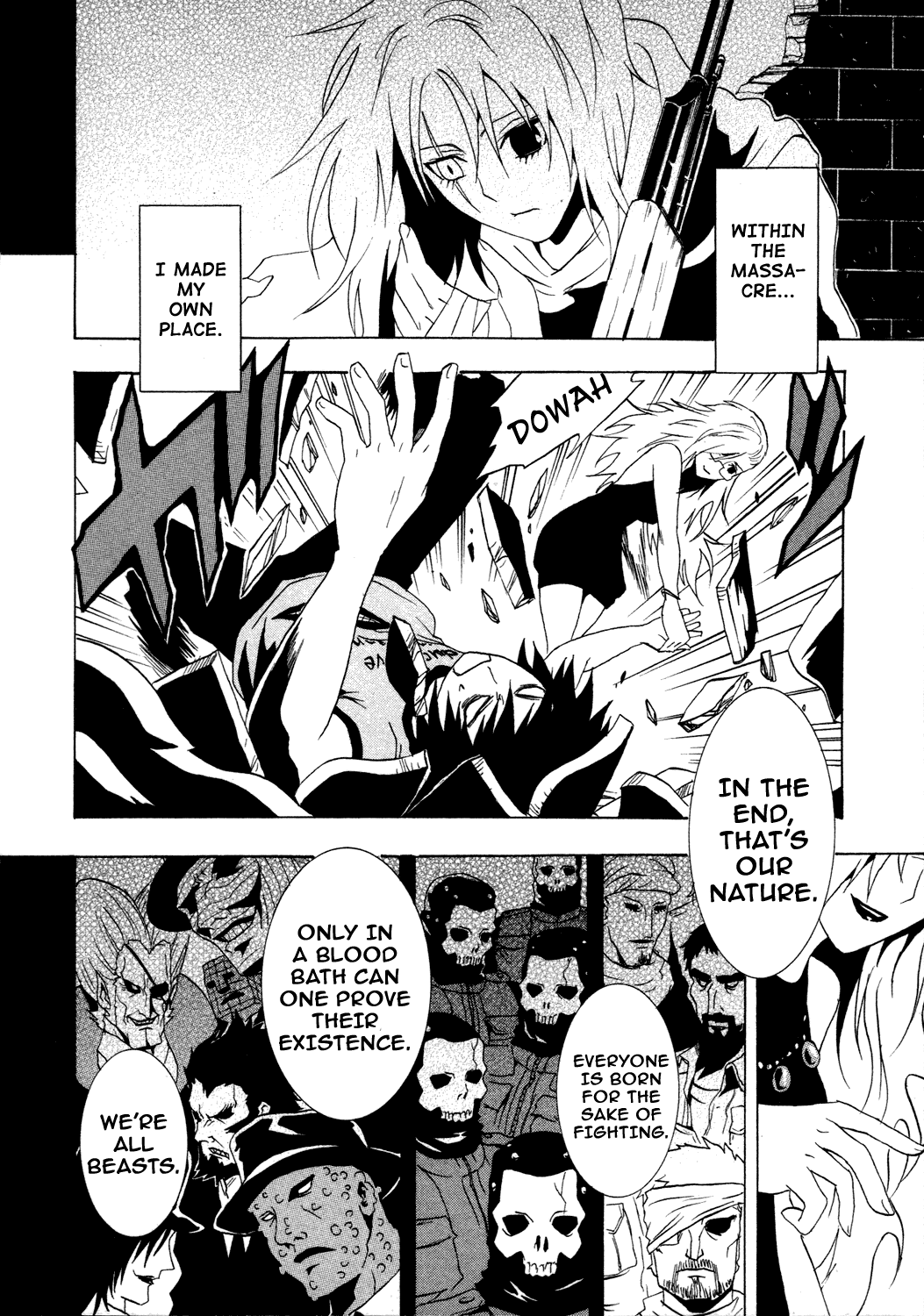 Ga-Rei Chapter 28 page 27 - Chapter 28: Memorial