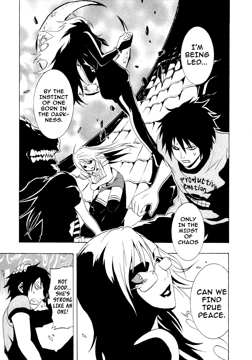 Ga-Rei Chapter 28 page 28 - Chapter 28: Memorial