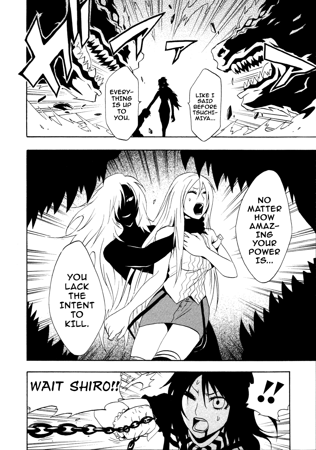 Ga-Rei Chapter 28 page 39 - Chapter 28: Memorial