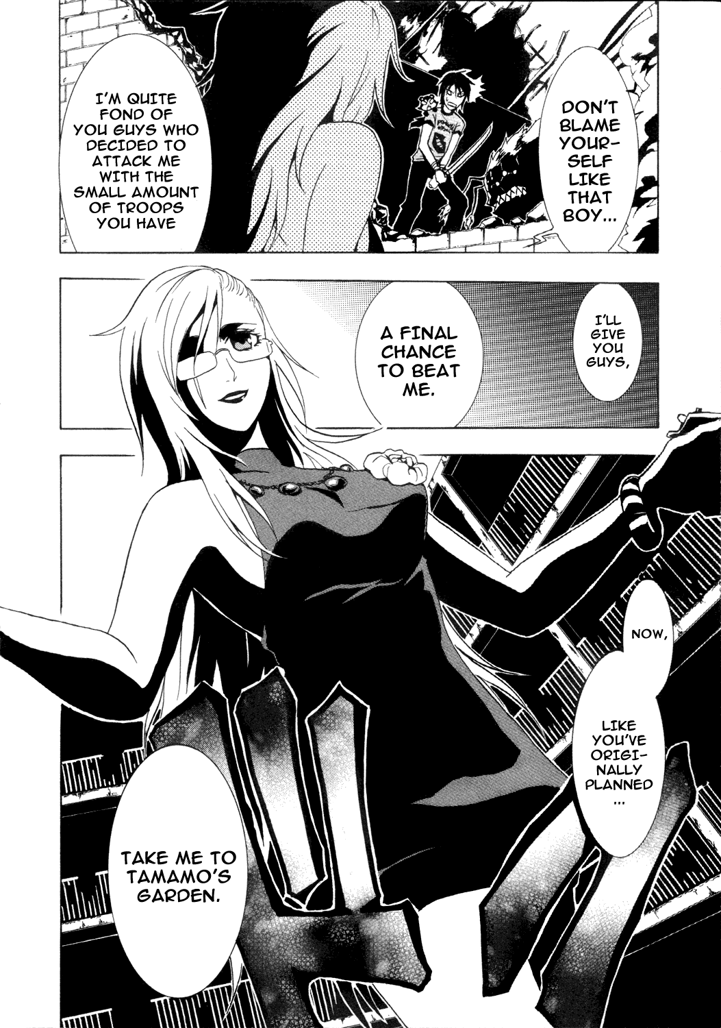 Ga-Rei Chapter 28 page 5 - Chapter 28: Memorial