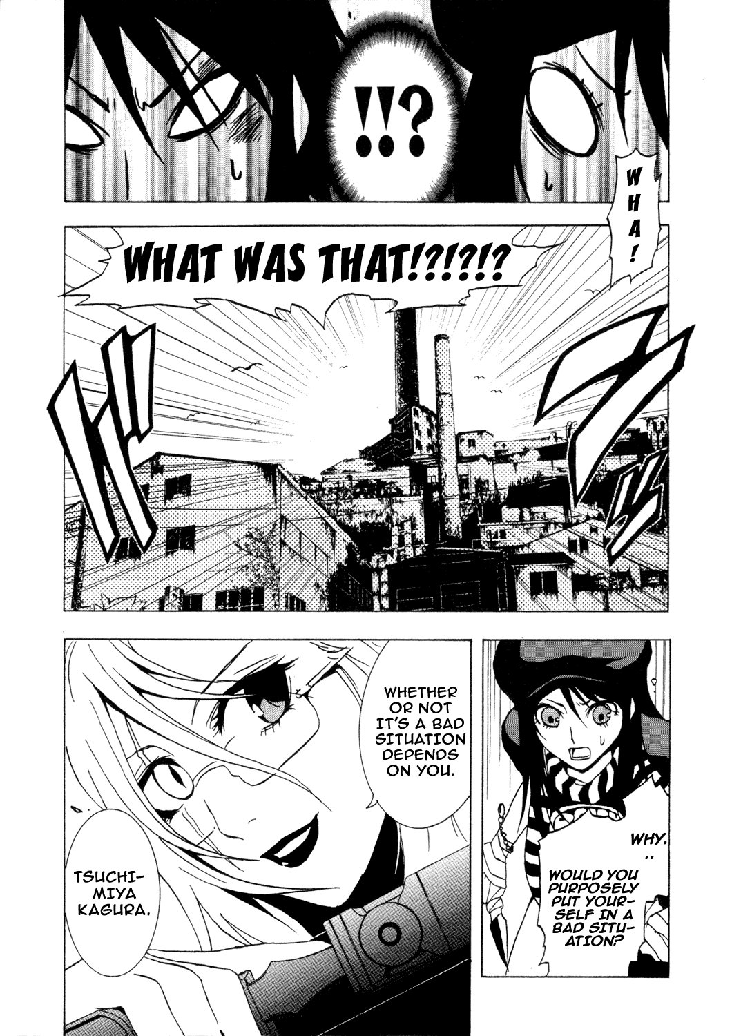 Ga-Rei Chapter 28 page 6 - Chapter 28: Memorial