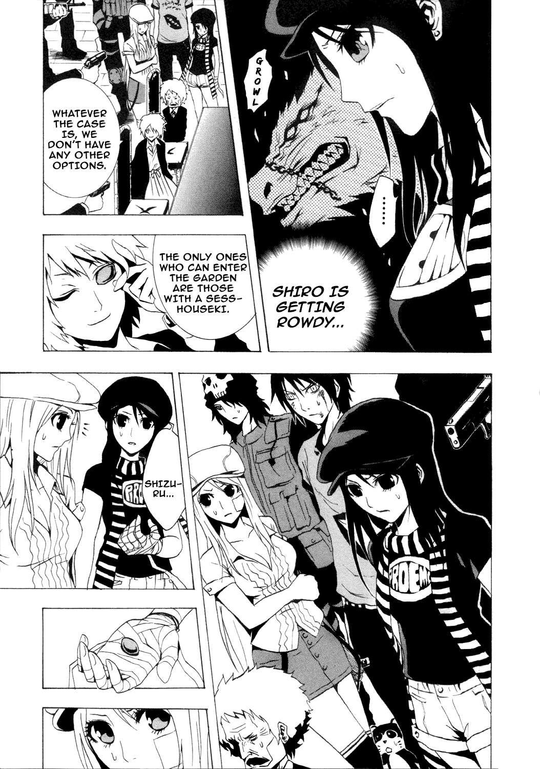 Ga-Rei Chapter 28 page 8 - Chapter 28: Memorial