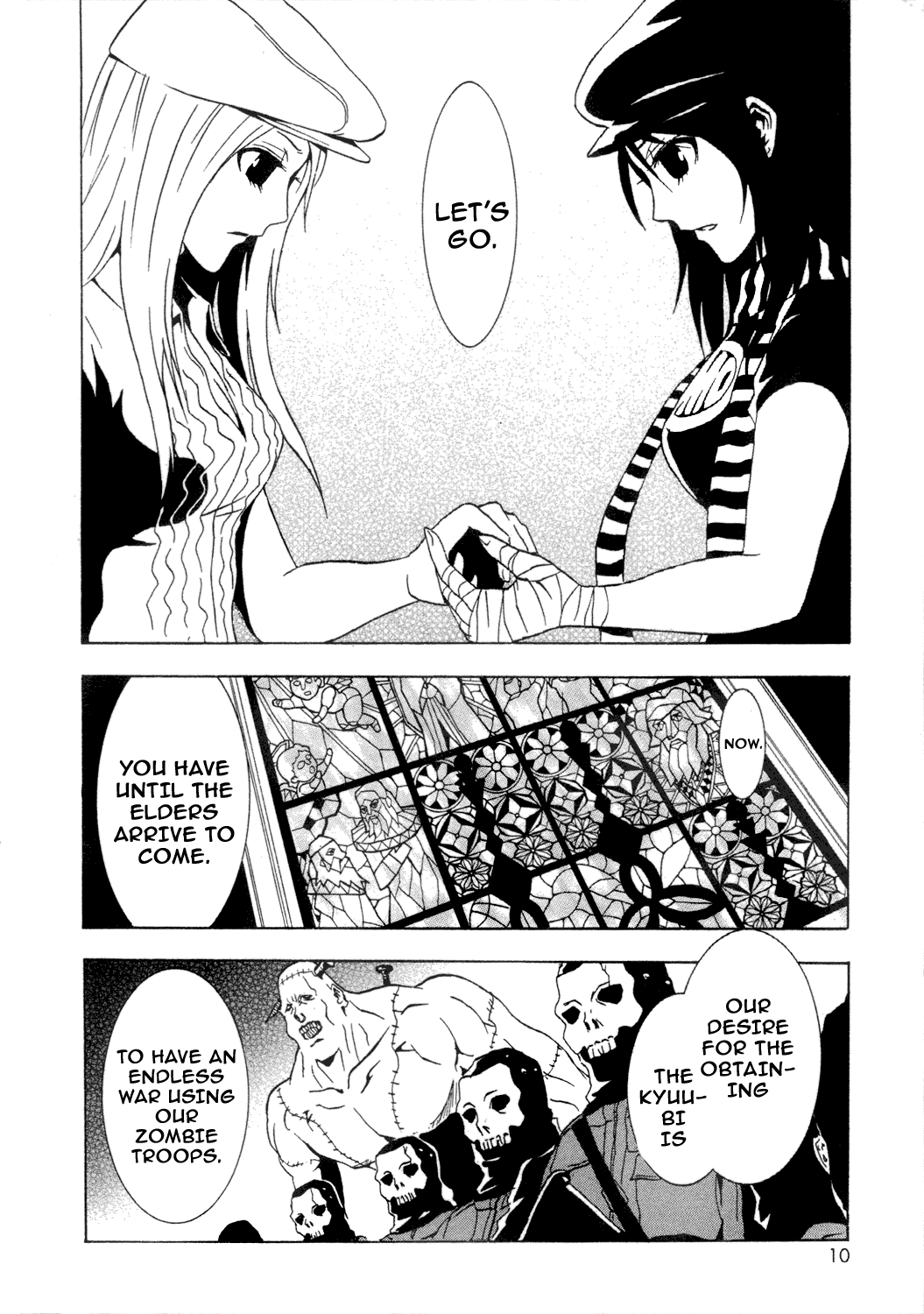 Ga-Rei Chapter 28 page 9 - Chapter 28: Memorial