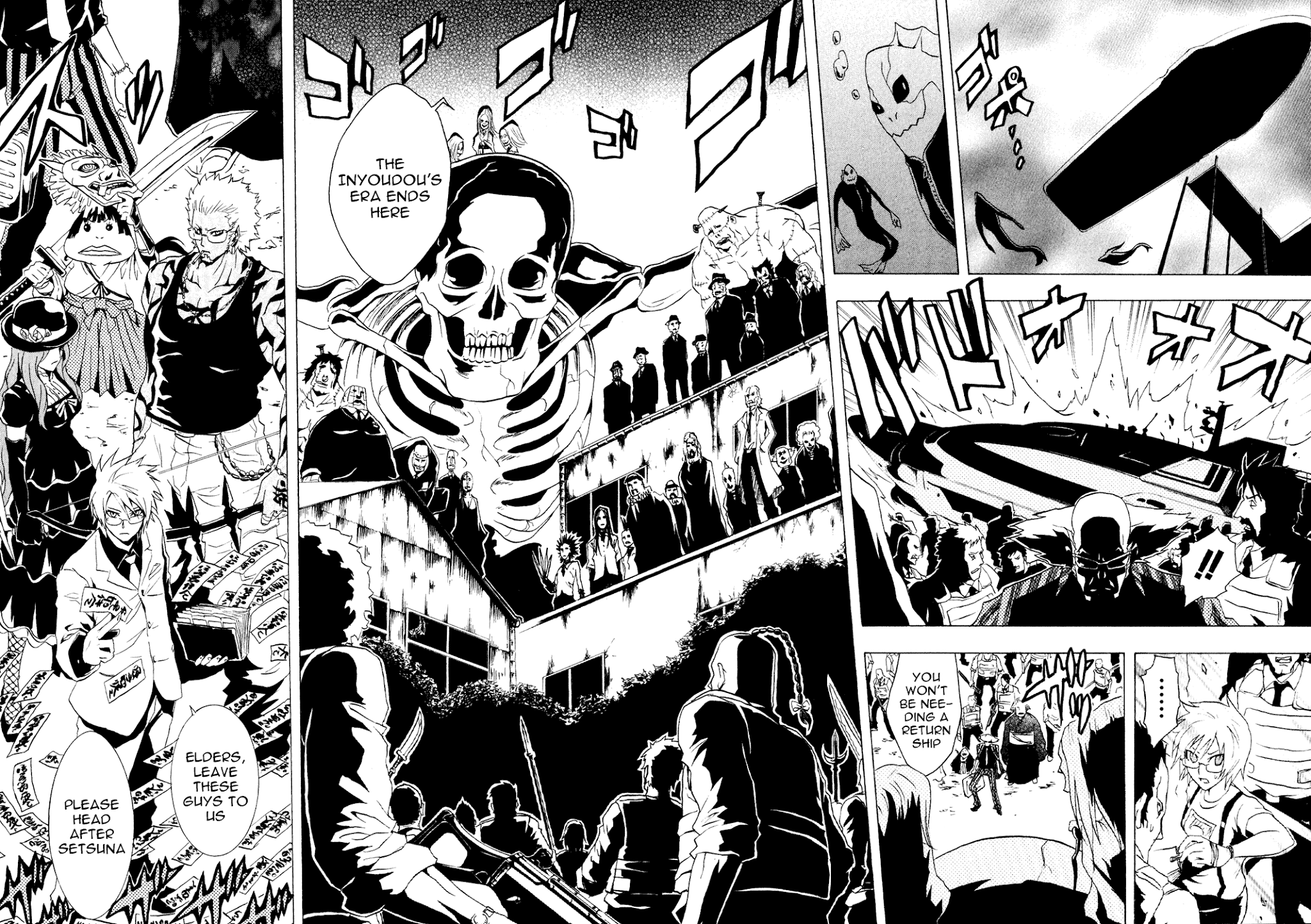 Ga-Rei Chapter 29 page 14 - Chapter 29: Sparkling Darkness